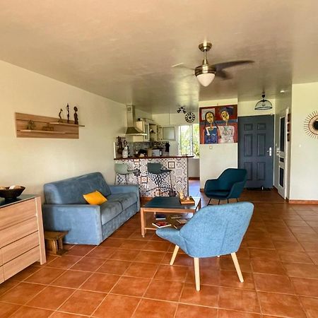 Cauris Lodge Du Marisol Vue Mer Acces Direct Plage Avec Citerne D Eau Le Gosier  Εξωτερικό φωτογραφία