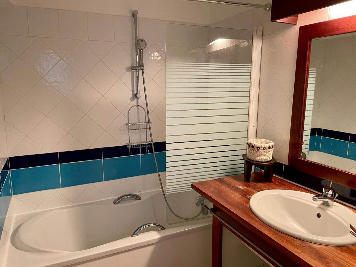 Cauris Lodge Du Marisol Vue Mer Acces Direct Plage Avec Citerne D Eau Le Gosier  Εξωτερικό φωτογραφία